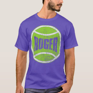 Tennis Ball Vintag Style T-Shirt