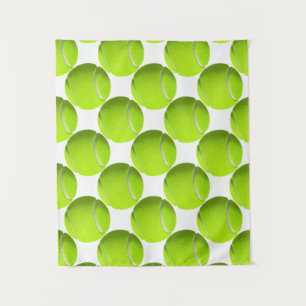 Tennis Ball Wandteppich