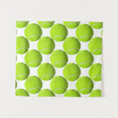 Tennis Ball Wandteppich (Vorderseite (Horizontal))