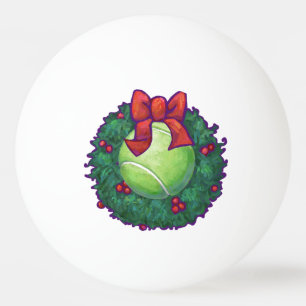 Tennis Ball Weihnachten Tischtennisball