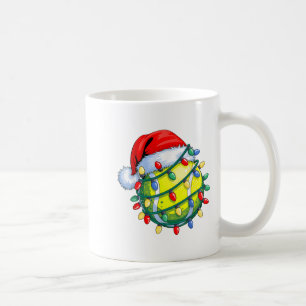 Tennis Ball Weihnachtsmannmütze Männer Frauen Weih Kaffeetasse