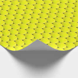 Tennis Ball Wrapping Paper Geschenkpapier