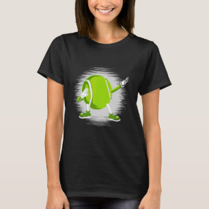 Tennis-Ball-Zahnrad für Tennislehrer Kind T-Shirt