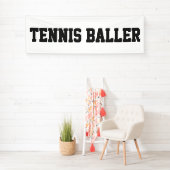 Tennis Baller Banner (Insitu)