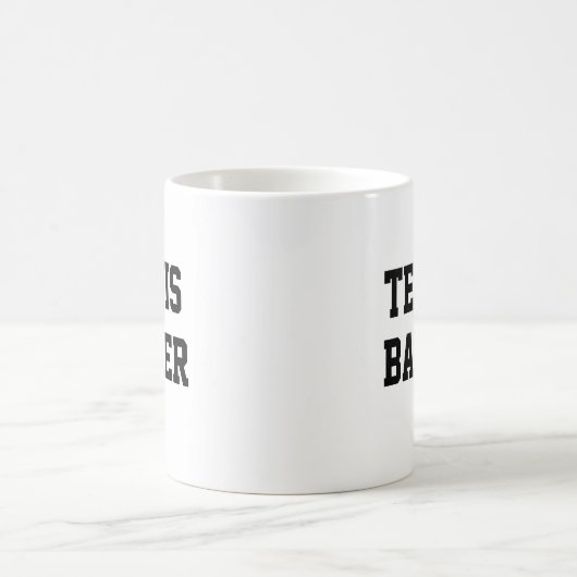 Tennis Baller Kaffeetasse (Mittel)