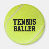 Tennis Baller Magnet (Vorne)
