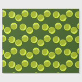 TENNIS BALLS 3 AMIGOS GESCHENKPAPIER (Flach)