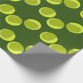 TENNIS BALLS 3 AMIGOS GESCHENKPAPIER (Ecke)