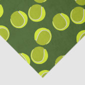 TENNIS BALLS 3 AMIGOS SEIDENPAPIER (Detail)