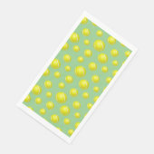 Tennis Balls Design Gasttuch Serviette (Ecke)