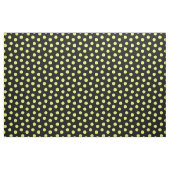 Tennis Balls Pattern auf schwarz Stoff (Yard (91,4 cm))