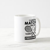 Tennis Balls pressureless Kaffeetasse (VorderseiteRechts)