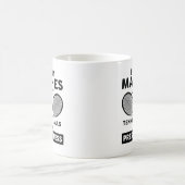 Tennis Balls pressureless Kaffeetasse (Mittel)