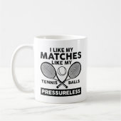 Tennis Balls pressureless Kaffeetasse (Links)