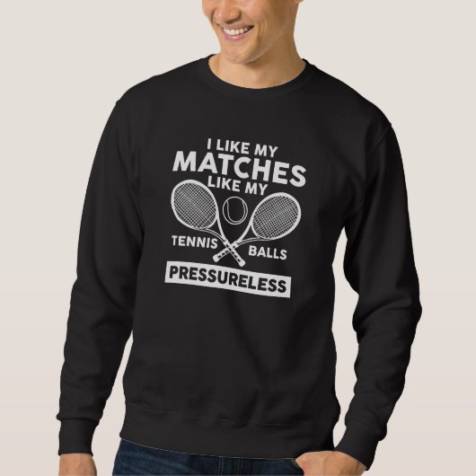 Tennis Balls pressureless Sweatshirt (Vorderseite)