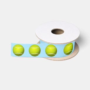 Tennis Balls Sport Satinband