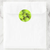 Tennis Balls Sticker (Tasche)