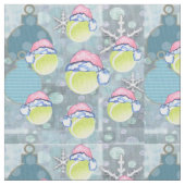 TENNIS-BALLS STOFF (Nahaufnahme)