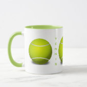 Tennis Balls Tasse (Links)
