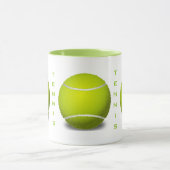 Tennis Balls Tasse (Zentrum)