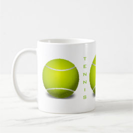 Tennis Balls Tasse