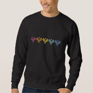 Tennis Balls Tennisspieler Tennisball Sportart Te Sweatshirt
