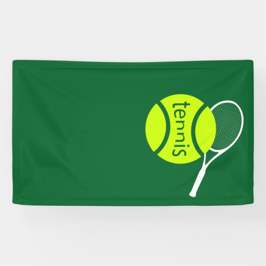 Tennis Banner (Horizontal)