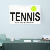 Tennis Banner (Messeveranstaltung)