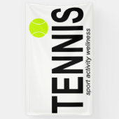 Tennis Banner (Vertikal)