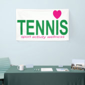 Tennis Banner (Messeveranstaltung)