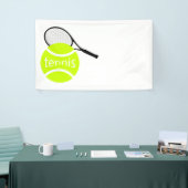 Tennis Banner (Messeveranstaltung)