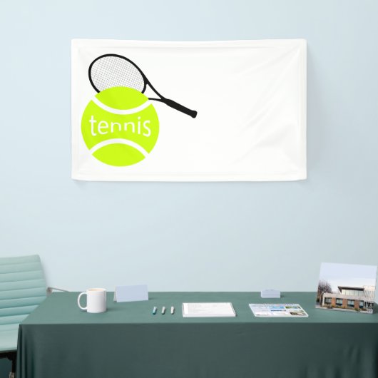 Tennis Banner (Messeveranstaltung)