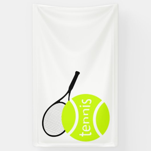 Tennis Banner (Vertikal)