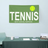 Tennis Banner (Messeveranstaltung)