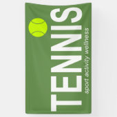 Tennis Banner (Vertikal)