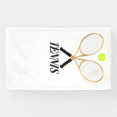 Tennis Banner (Horizontal)