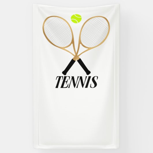 Tennis Banner (Vertikal)