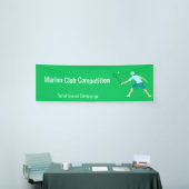 Tennis Banner (Messeveranstaltung)