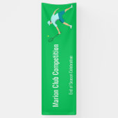 Tennis Banner (Vertikal)