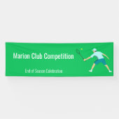 Tennis Banner (Horizontal)