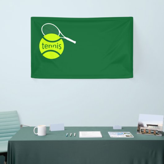 Tennis Banner (Messeveranstaltung)