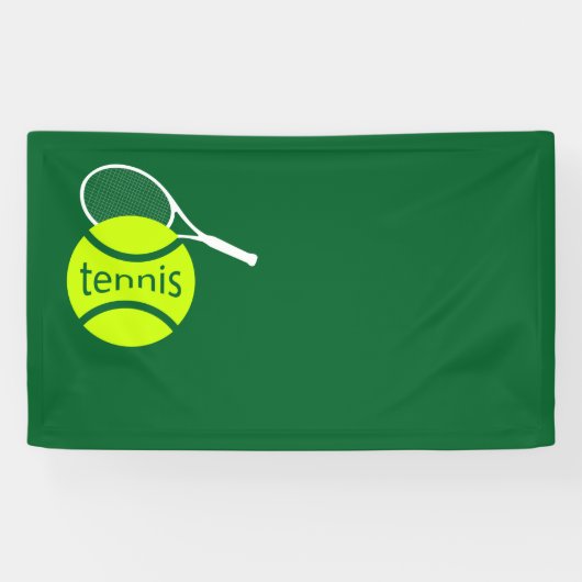 Tennis Banner (Horizontal)