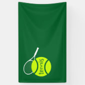 Tennis Banner (Vertikal)