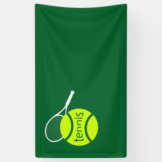 Tennis Banner (Vertikal)
