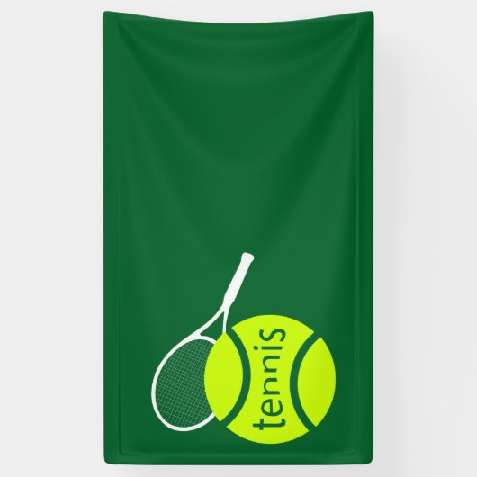 Tennis Banner (Vertikal)