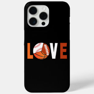 Tennis Basketball Baseball Football Lover Case-Mate iPhone Hülle