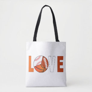 Tennis Basketball Baseball Football Lover Tasche