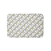 Tennis Bath Mat Badematte (Vorderseite)