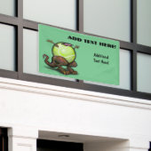 Tennis Beast Banner (Äußeres Gebäude)
