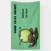 Tennis Beast Banner (Vertikal)